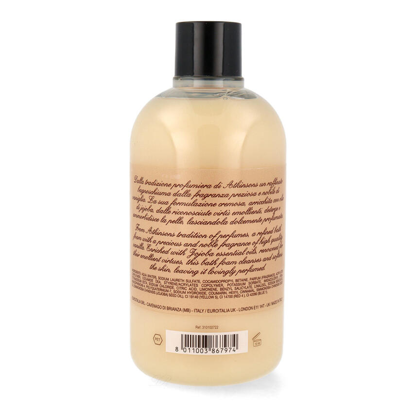 Atkinsons Badeschaum Noble Vanilla 500 ml