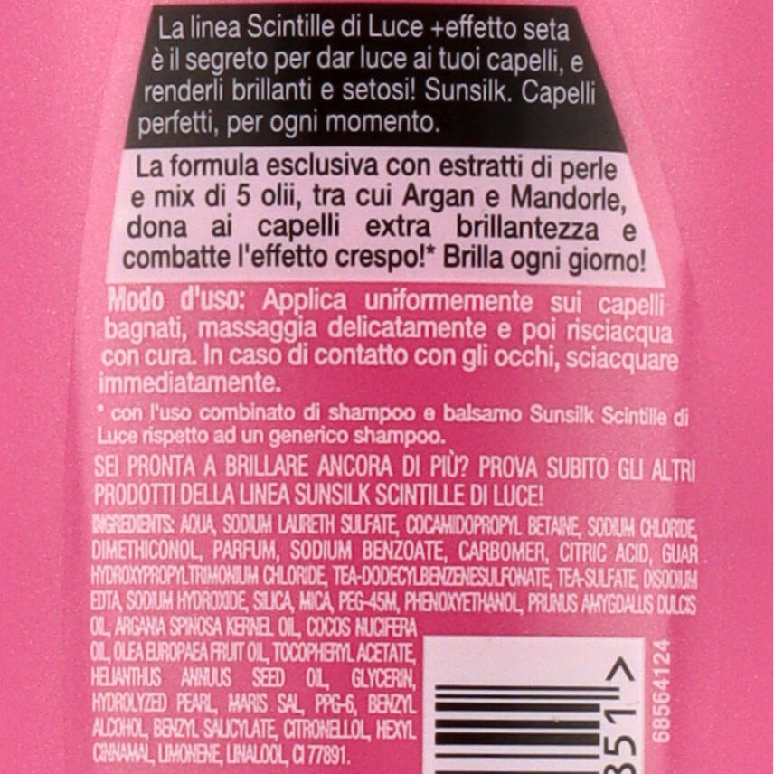 Sunsilk Shampoo Scintille di luce + effetto seta - f&uuml;r krauses Haar 400 ml
