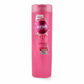 Sunsilk Shampoo Scintille di luce + effetto seta - für krauses Haar 400 ml