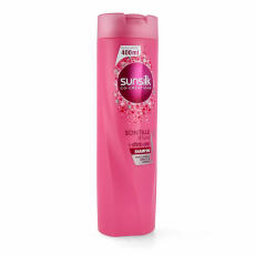Sunsilk Shampoo Scintille di luce + effetto seta - f&uuml;r krauses Haar 400 ml