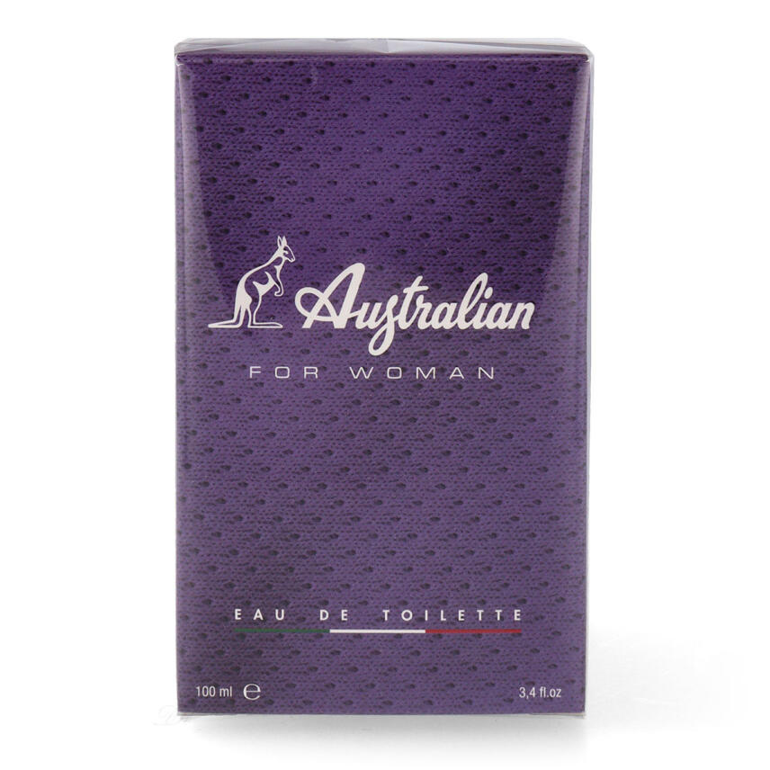 Australian Viola f&uuml;r Damen Eau de Toilette 100 ml vapo