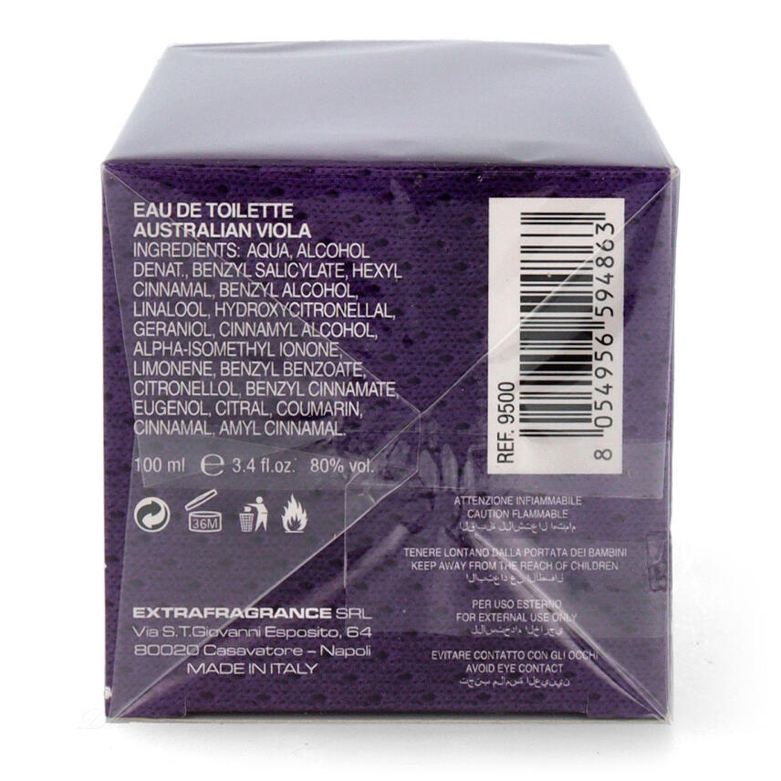 Australian Viola f&uuml;r Damen Eau de Toilette 100 ml vapo
