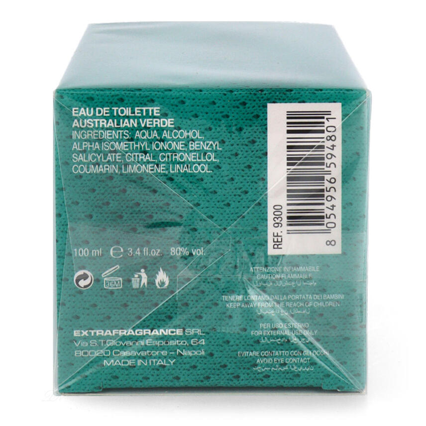 Australian Verde f&uuml;r Damen Eau de Toilette 100 ml vapo