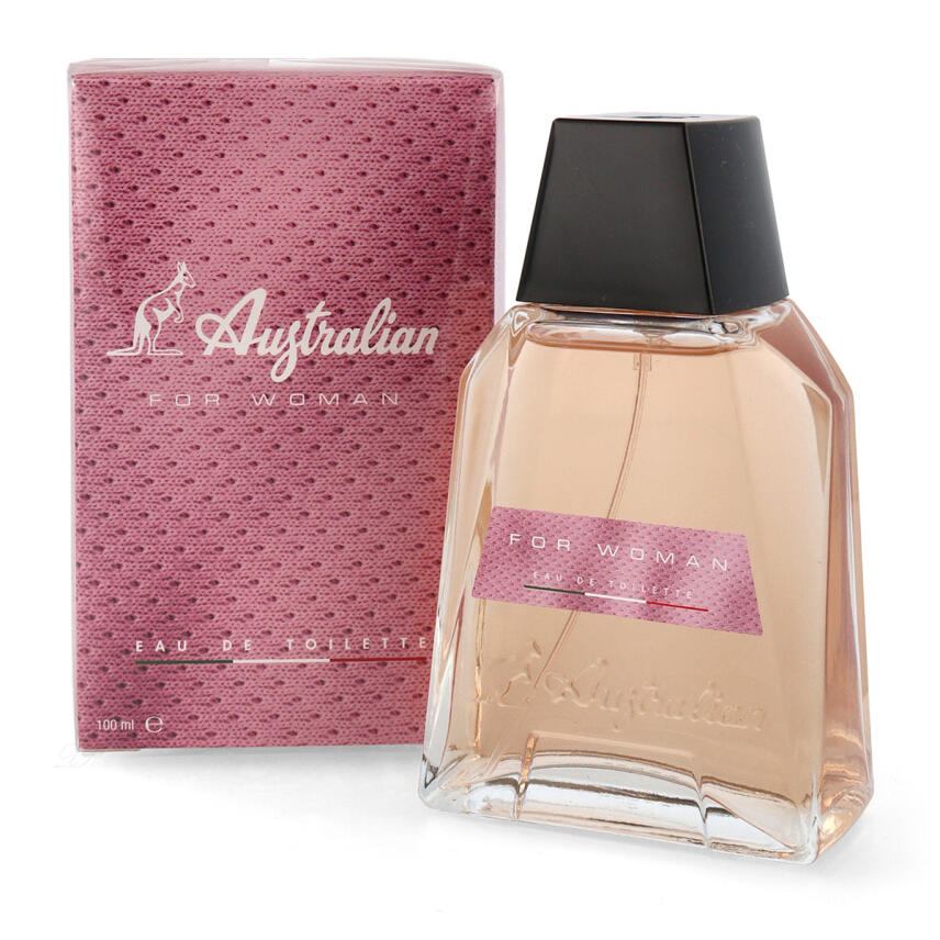 Australian Rosa f&uuml;r Damen Eau de Toilette 100 ml vapo