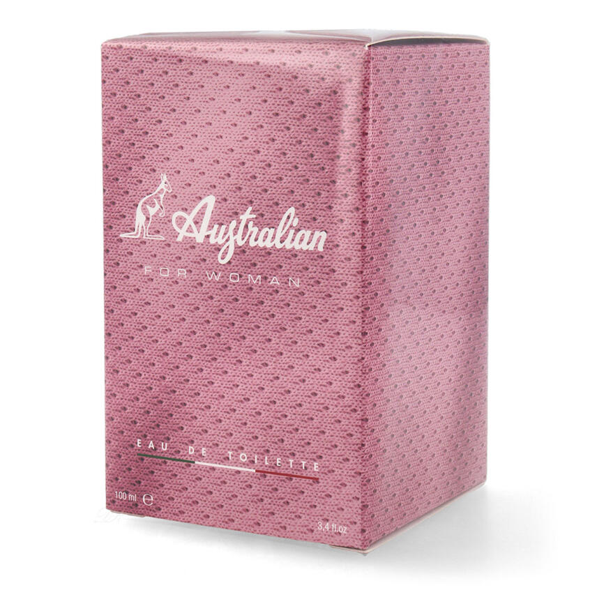 Australian Rosa f&uuml;r Damen Eau de Toilette 100 ml vapo