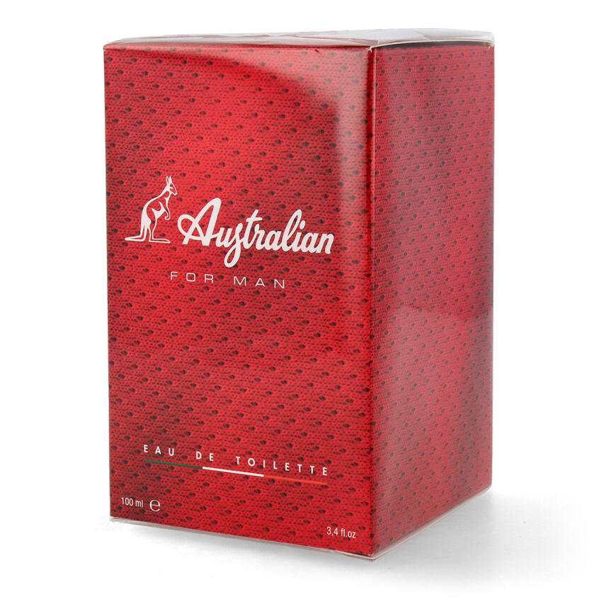 Australian Rosso Eau de Toilette Homme 100 ml vapo