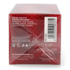Australian Rosso Eau de Toilette Homme 100 ml vapo
