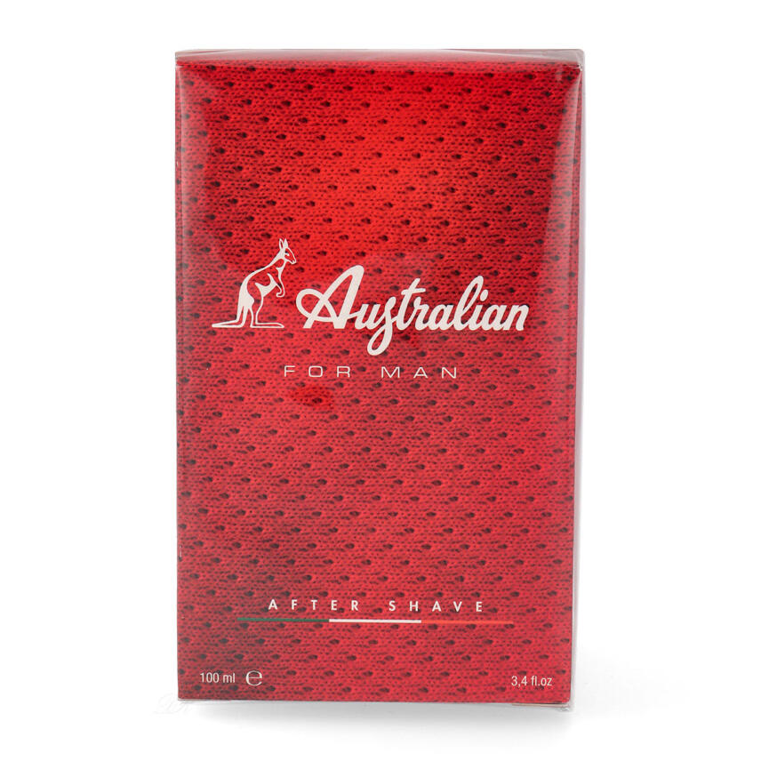 Australian Rosso After Shave Rasierwasser 100 ml
