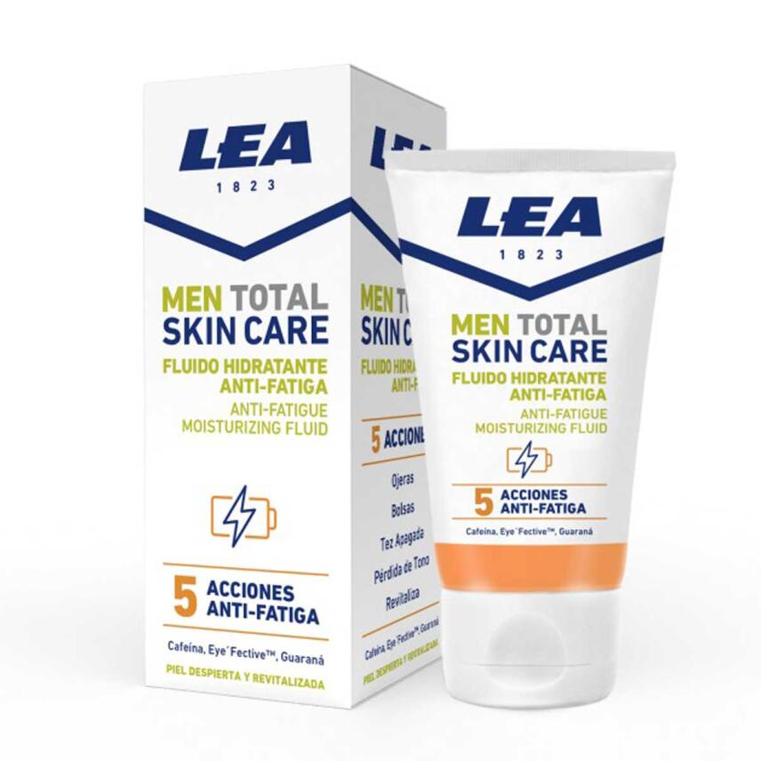 LEA Men Total Skin Care Anti-Fatigue Gesichts Fluid 50 ml