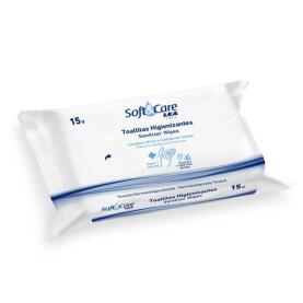 LEA Soft & Care Desinfektionstücher 15 Stk.