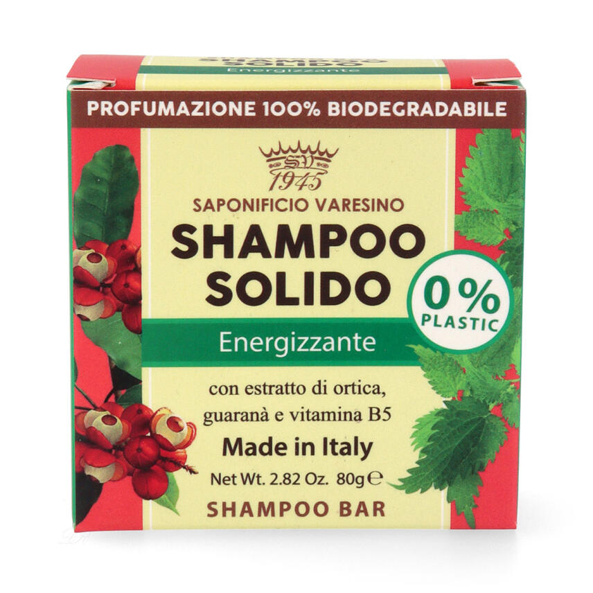 Saponificio Varesino Festes Shampoo Energizzante 80 g