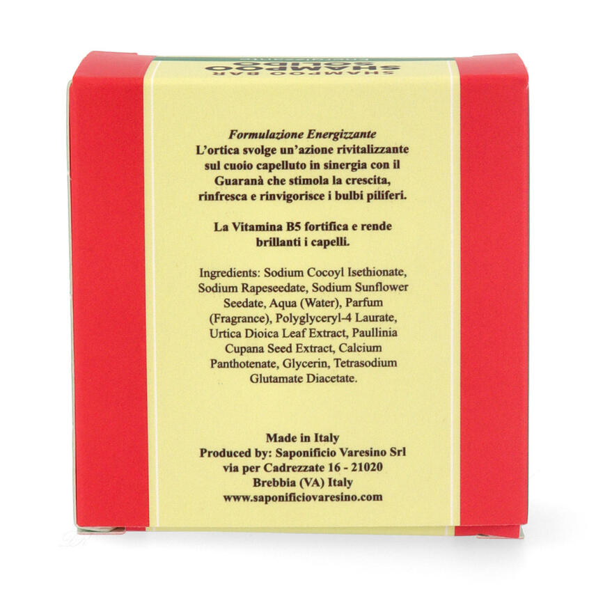 Saponificio Varesino Festes Shampoo Energizzante 80 g