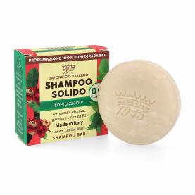 Saponificio Varesino Solid Shampoo Energizzante 80 g