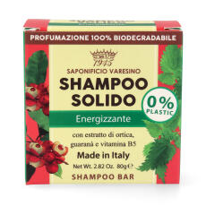 Saponificio Varesino Festes Shampoo Energizzante 80 g