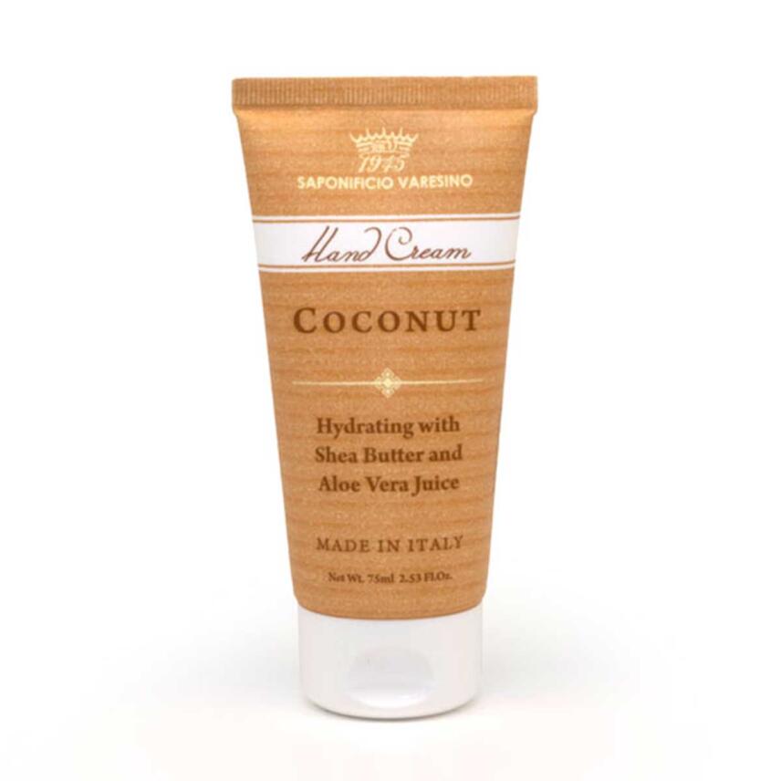 Saponificio Varesino Coconut Handcreme 75 ml