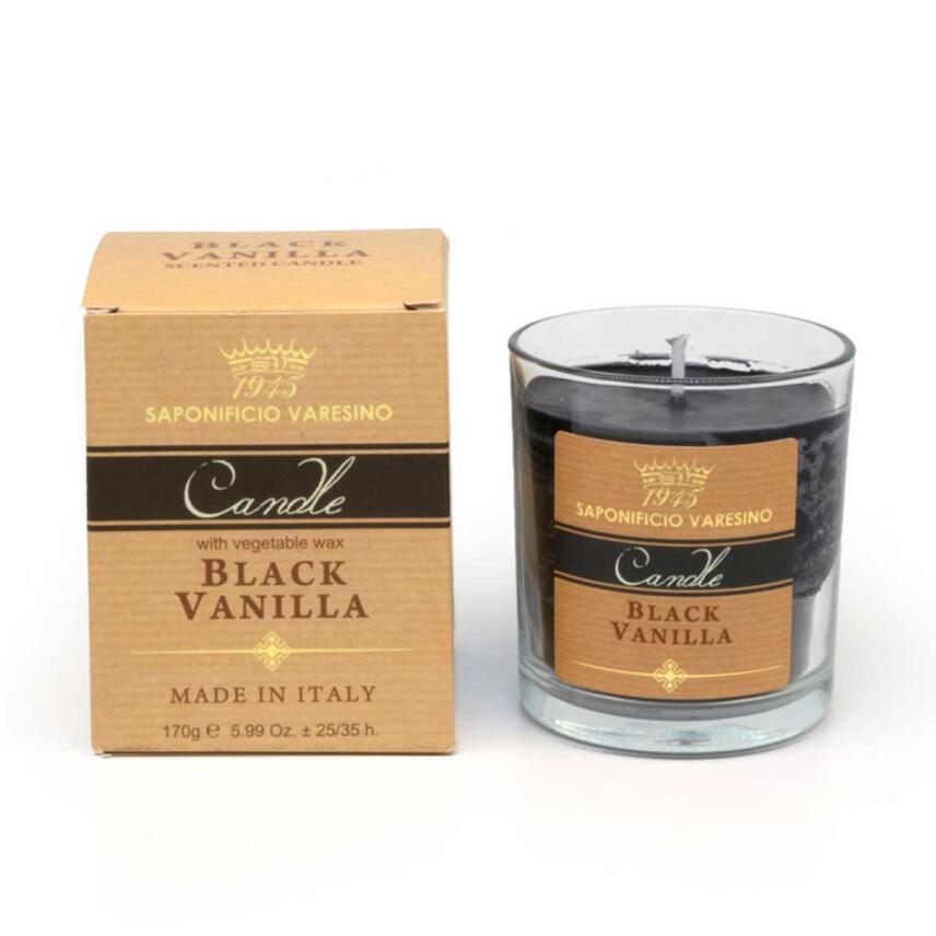 Saponificio Varesino Black Vanilla Duftkerze 170 g