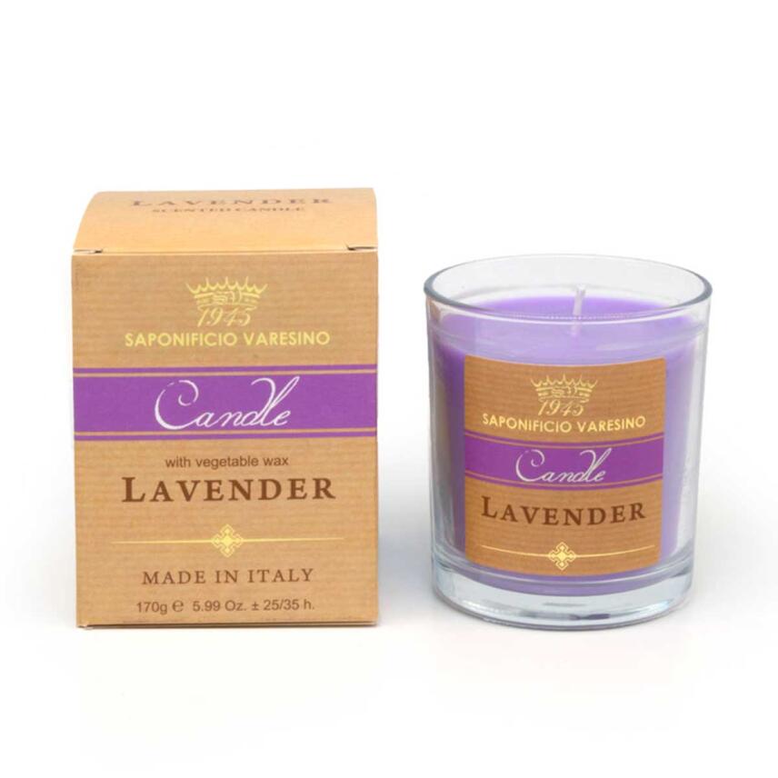 Saponificio Varesino Lavender Duftkerze 170 g