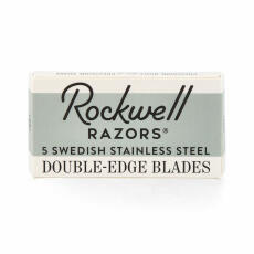 Rockwell Razors Double Edge Swedish Stainless Steel Rasierklingen 5 St&uuml;ck