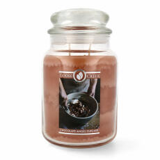 Goose Creek Candle Chocoate Angel Cupcake 2-Wick Scented...