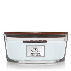 WoodWick Magnolia Birch Ellipse Duftkerze 454 g