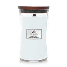 WoodWick Magnolia Birch Gro&szlig;es Glas Duftkerze 610 g