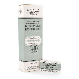 Rockwell Razors Double Edge Swedish Stainless Steel...