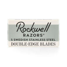 Rockwell Razors Double Edge Swedish Stainless Steel Rasierklingen 20 x 5 = 100 St&uuml;ck
