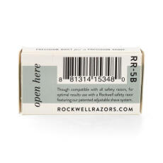 Rockwell Razors Double Edge Swedish Stainless Steel Rasierklingen 20 x 5 = 100 St&uuml;ck