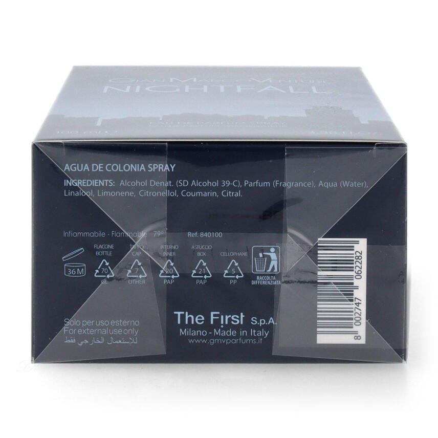 Gian Marco Venturi Nightfall Eau de Parfum 100 ml