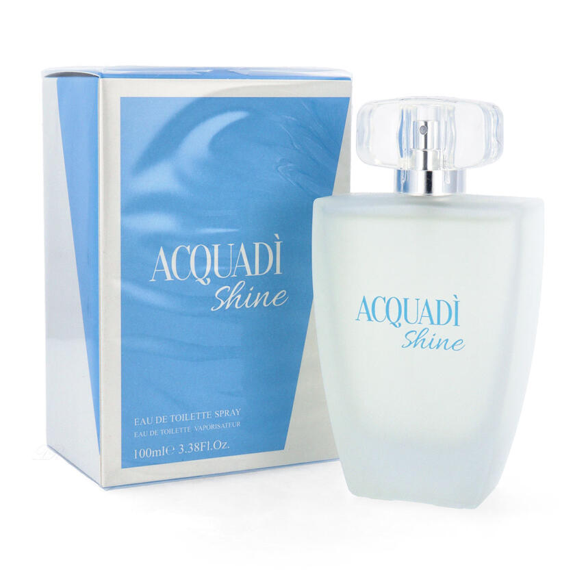 Acquadi Shine Eau de Toilette f&uuml;r Damen 100ml vapo