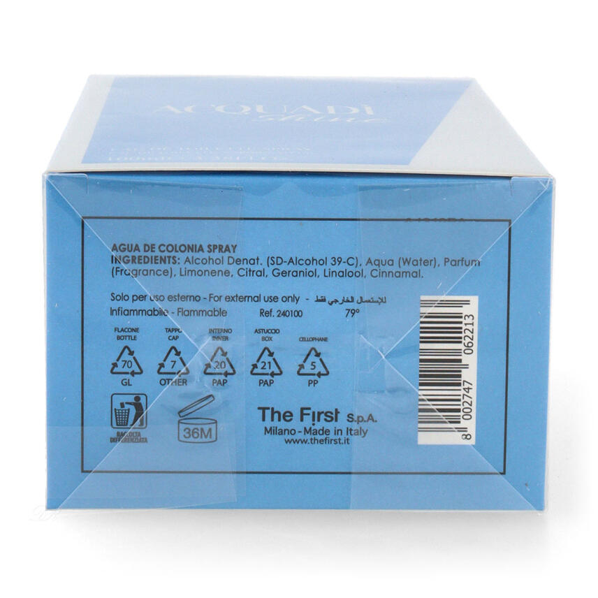 Acquadi Shine Eau de Toilette f&uuml;r Damen 100ml vapo