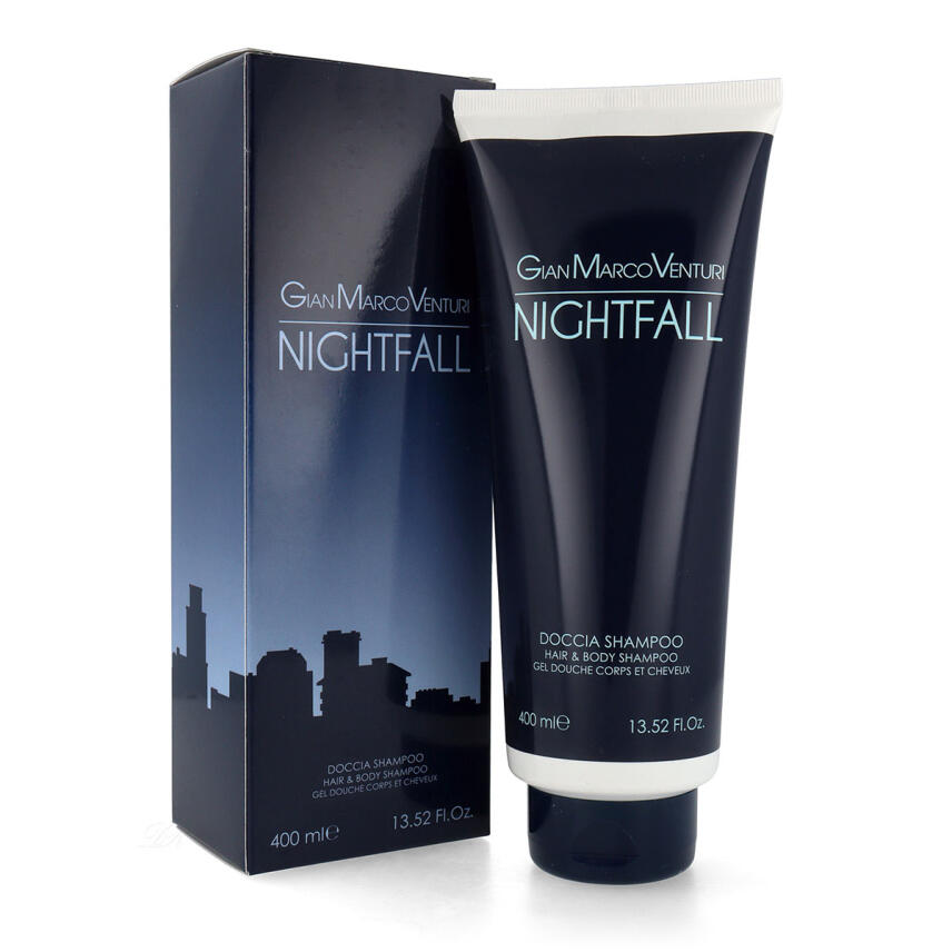 Gian Marco Venturi Nightfall Duschgel &amp; Shampoo f&uuml;r Herren 400 ml