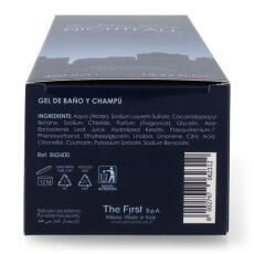 Gian Marco Venturi Nightfall Duschgel &amp; Shampoo f&uuml;r Herren 400 ml