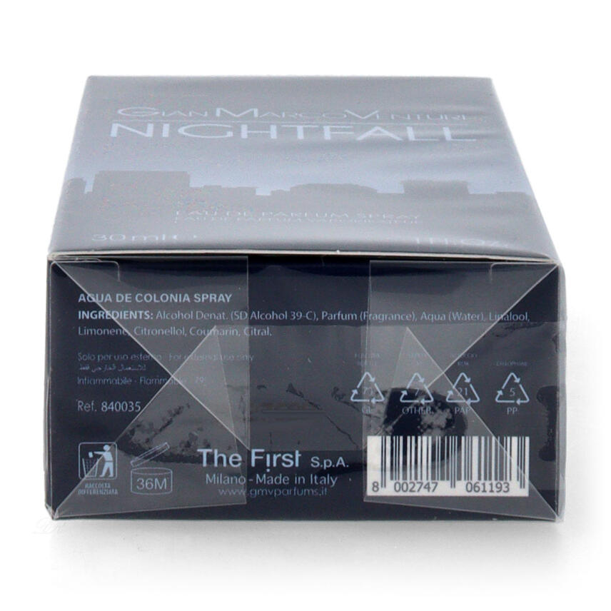 Gian Marco Venturi Nightfall Eau de Parfum 30 ml