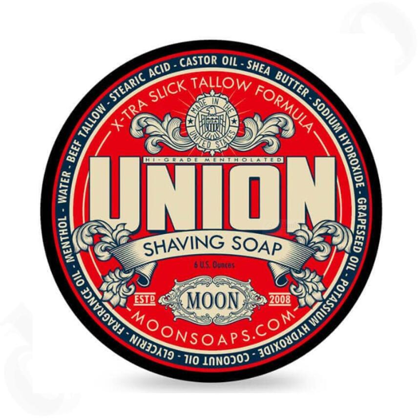 Moon Soaps Rasierseife Union 170g