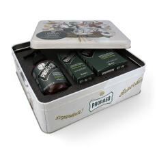 Proraso Geschenkbox Cypress &amp; Vetyver mit Bart&ouml;l, Bartbalsam &amp; Bartshampoo
