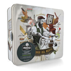 Proraso Geschenkbox Cypress &amp; Vetyver mit Bart&ouml;l, Bartbalsam &amp; Bartshampoo