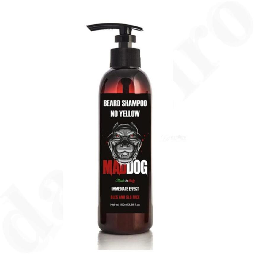 Mad Dog Bart und Haar Shampoo No Yellow 100 ml