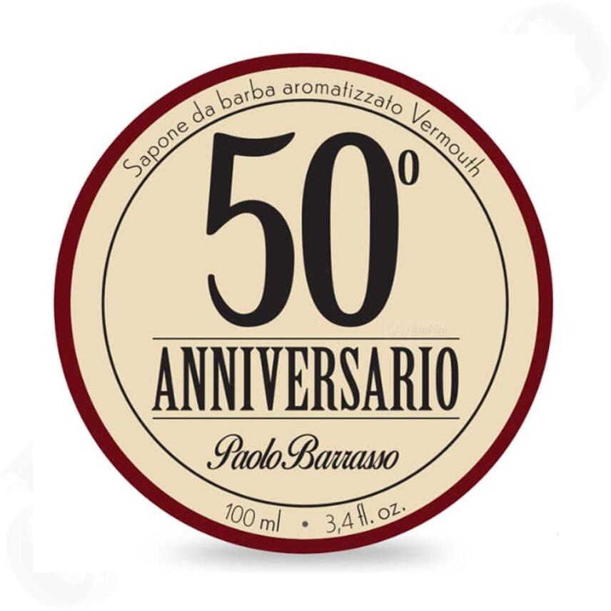 Paolo Barrasso Rasierseife 50&deg; Anniversario 100 ml