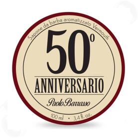 Paolo Barrasso Rasierseife 50° Anniversario 100 ml