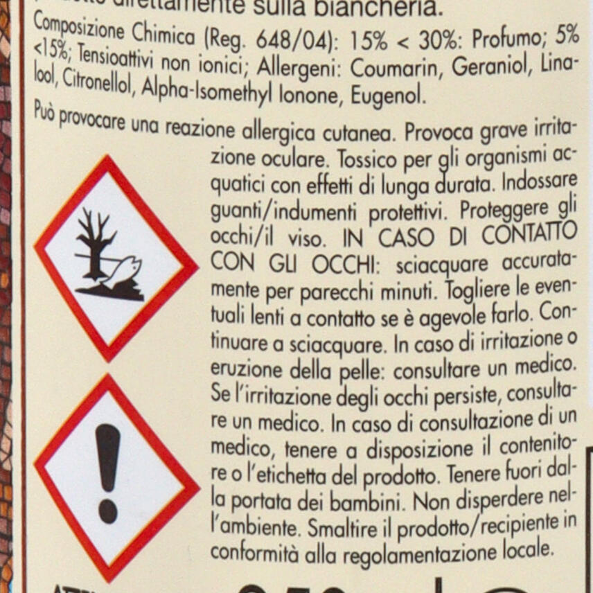 tesori d&acute;Oriente W&auml;scheparf&uuml;m Byzantium 250ml - verbeult