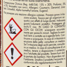 tesori d&acute;Oriente W&auml;scheparf&uuml;m Byzantium 250ml - verbeult