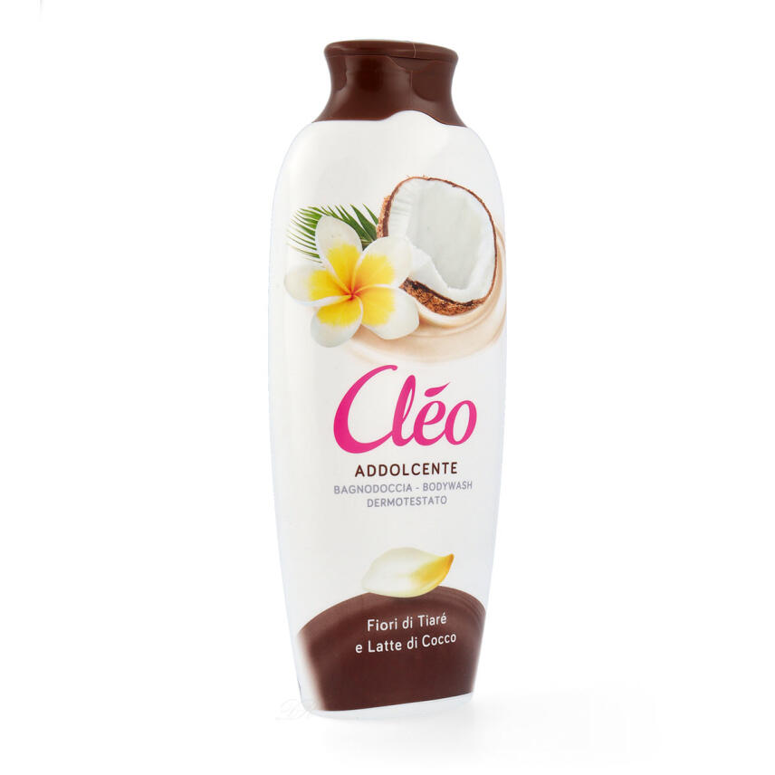 Paglieri Cl&eacute;o Dusch &amp; Badegel Tiar&eacute;bl&uuml;ten und Kokosmilch 750 ml
