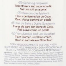 Paglieri Cl&eacute;o Dusch &amp; Badegel Tiar&eacute;bl&uuml;ten und Kokosmilch 750 ml