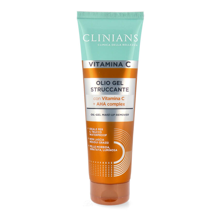 Clinians Reinigungsgel Gesichtshaut Vitamin C + AHA Complex 125 ml