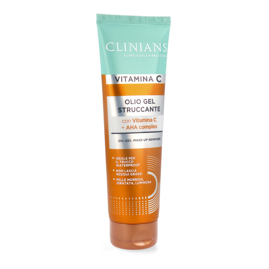 Clinians Reinigungsgel Gesichtshaut Vitamin C + AHA Complex 125 ml
