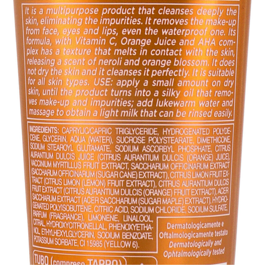 Clinians Reinigungsgel Gesichtshaut Vitamin C + AHA Complex 125 ml