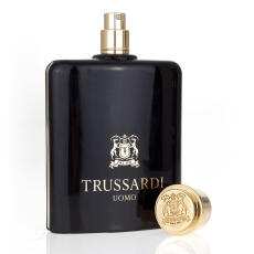 Trussardi Uomo Herren Geschenkset mit Eau de Toilette 100 ml &amp; Duschgel 100 ml