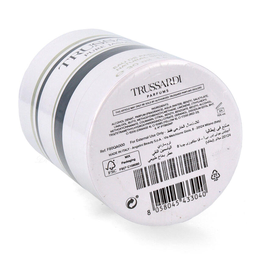 TRUSSARDI Pure Jasmin Eau de Parfum 30 ml