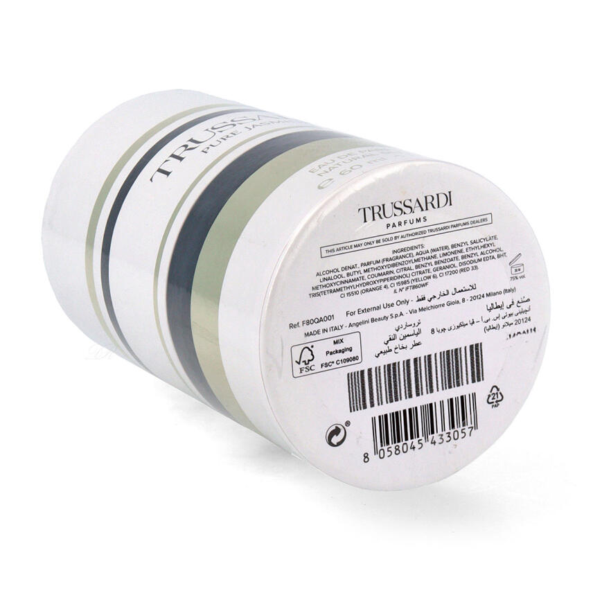 TRUSSARDI Pure Jasmin Eau de Parfum 60 ml